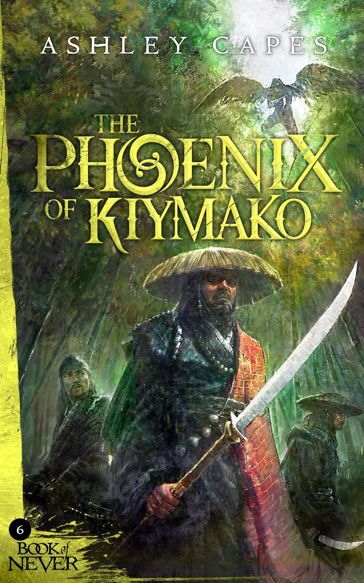 The Phoenix of Kiymako book cover
