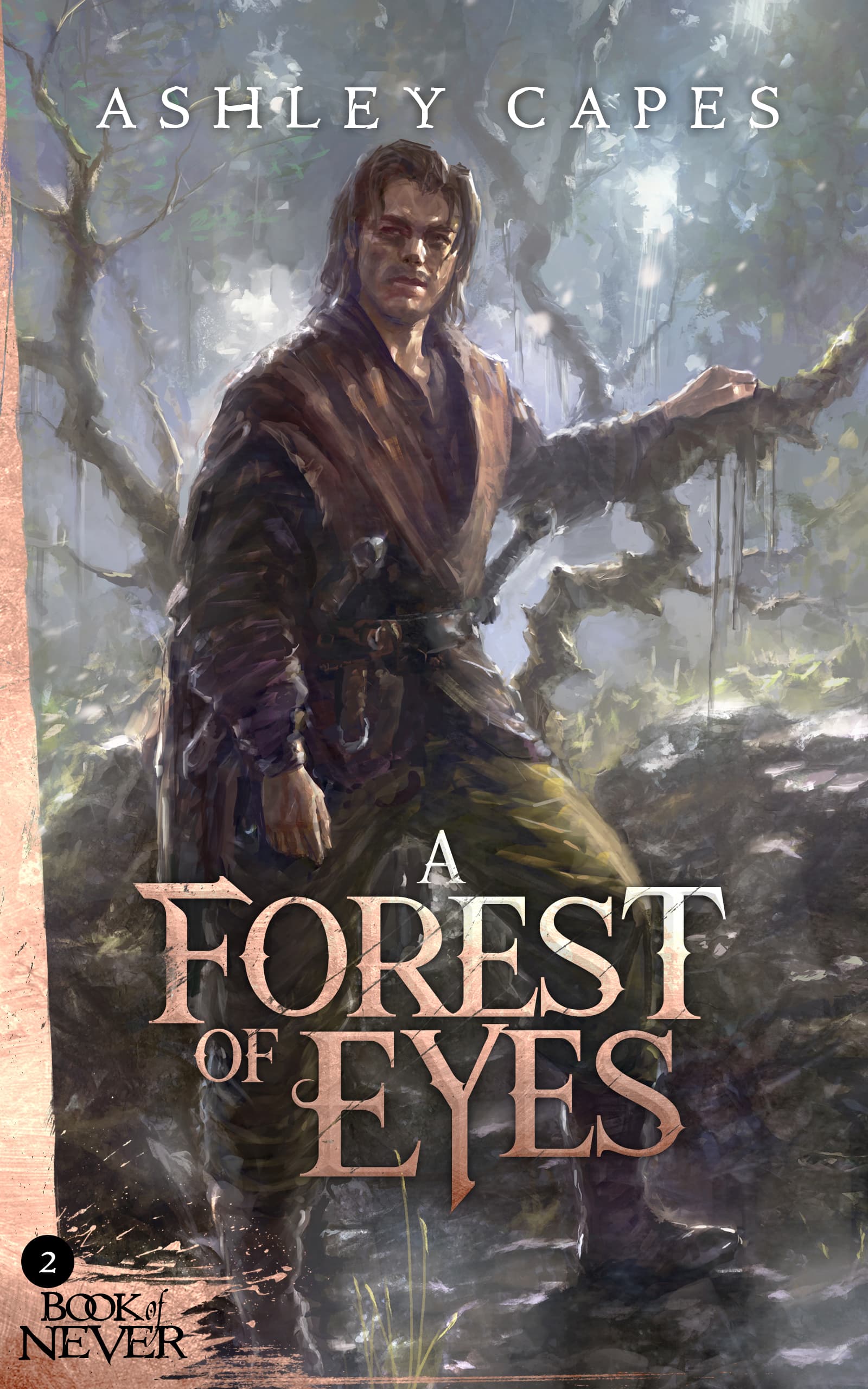 A Forest of Eyes book cover