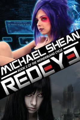 Redeye book cover