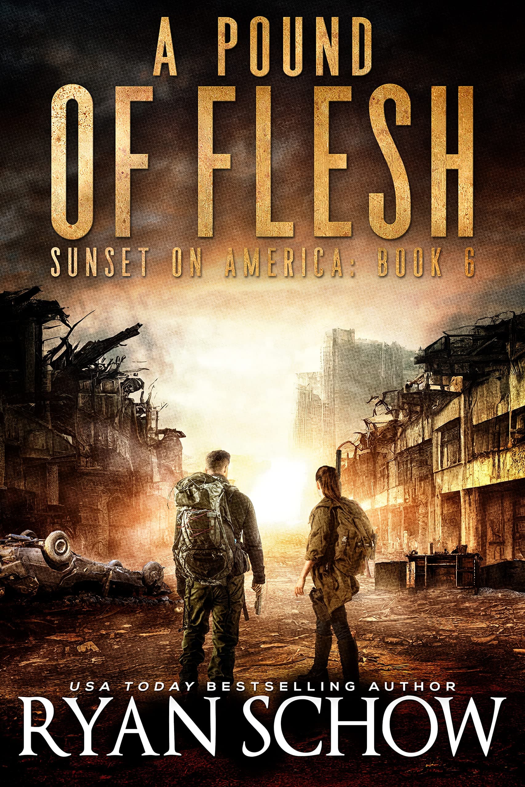 A Pound of Flesh book cover
