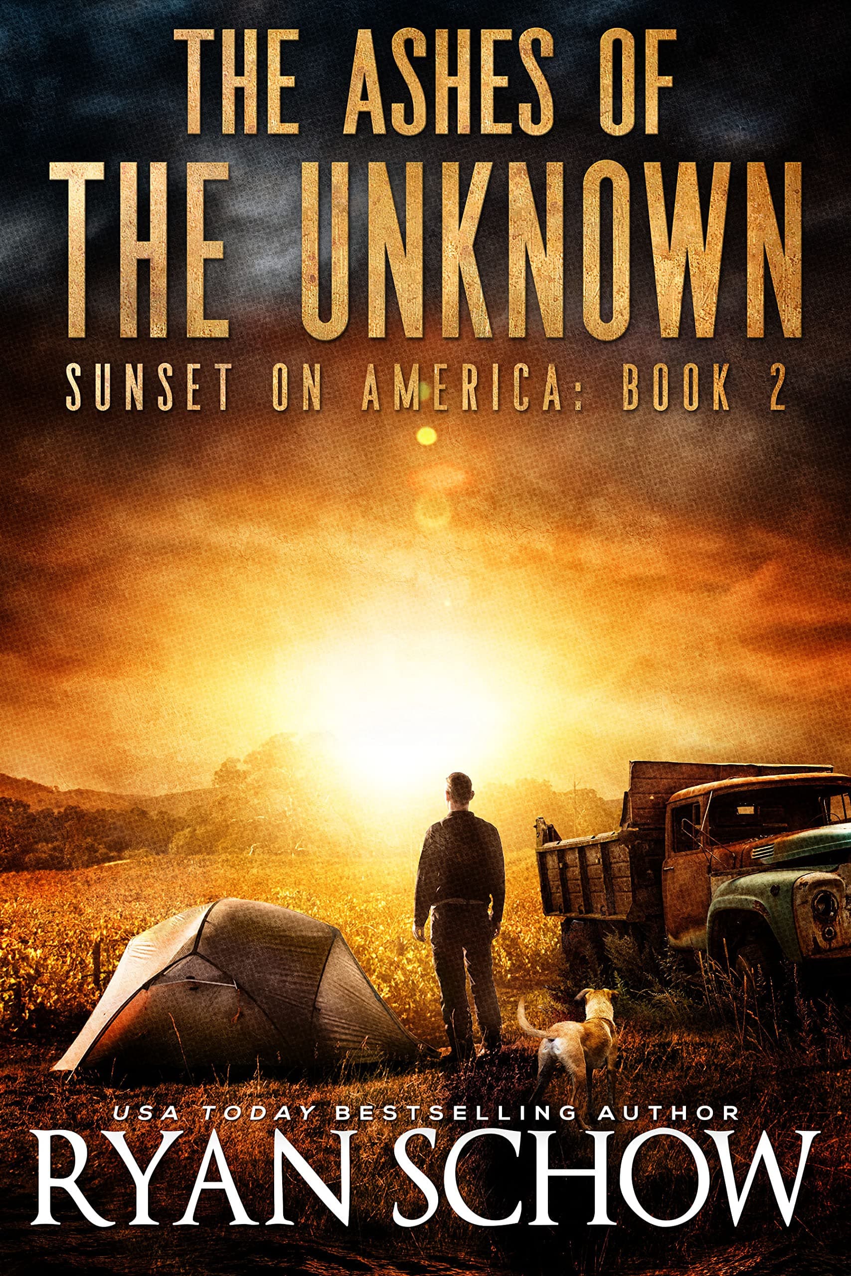 The Ashes of the Unknown book cover