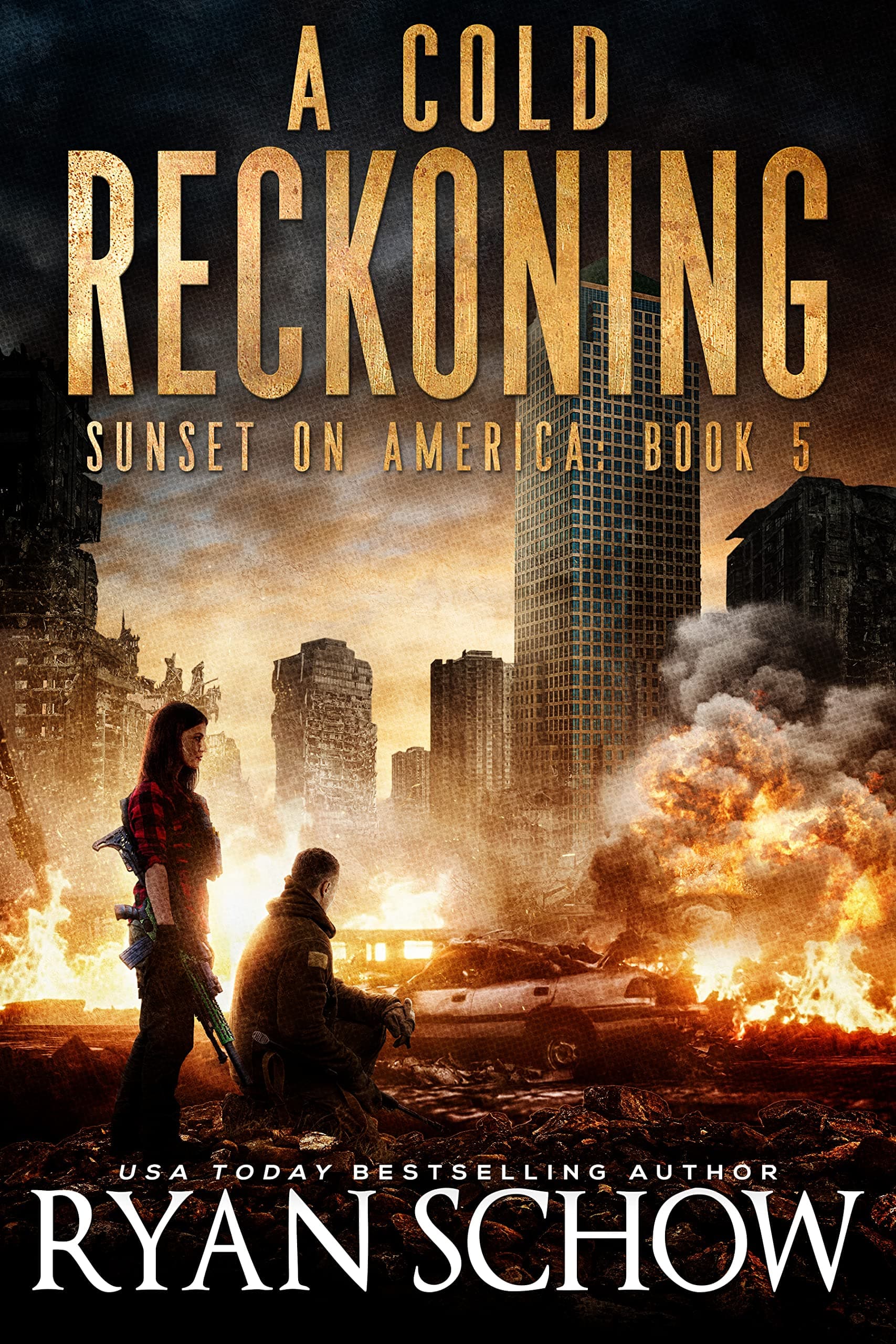 A Cold Reckoning book cover