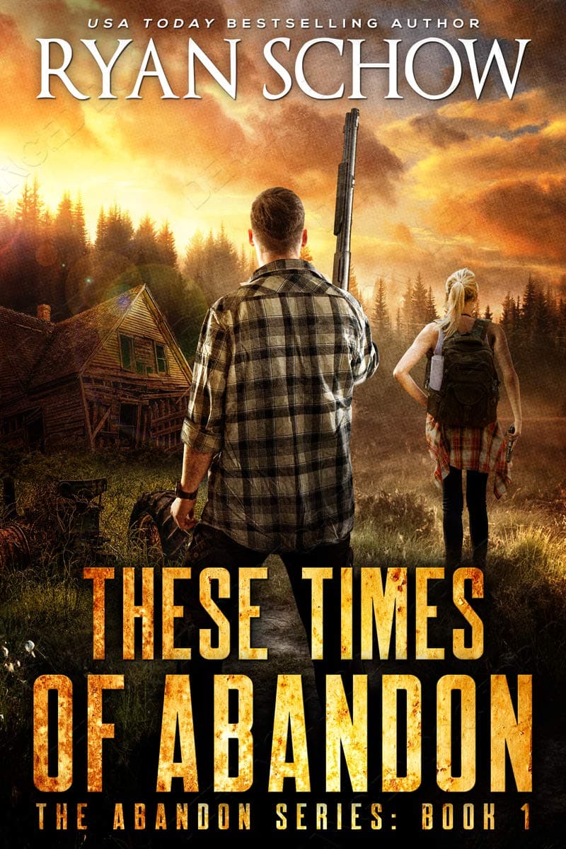 These Times of Abandon book cover