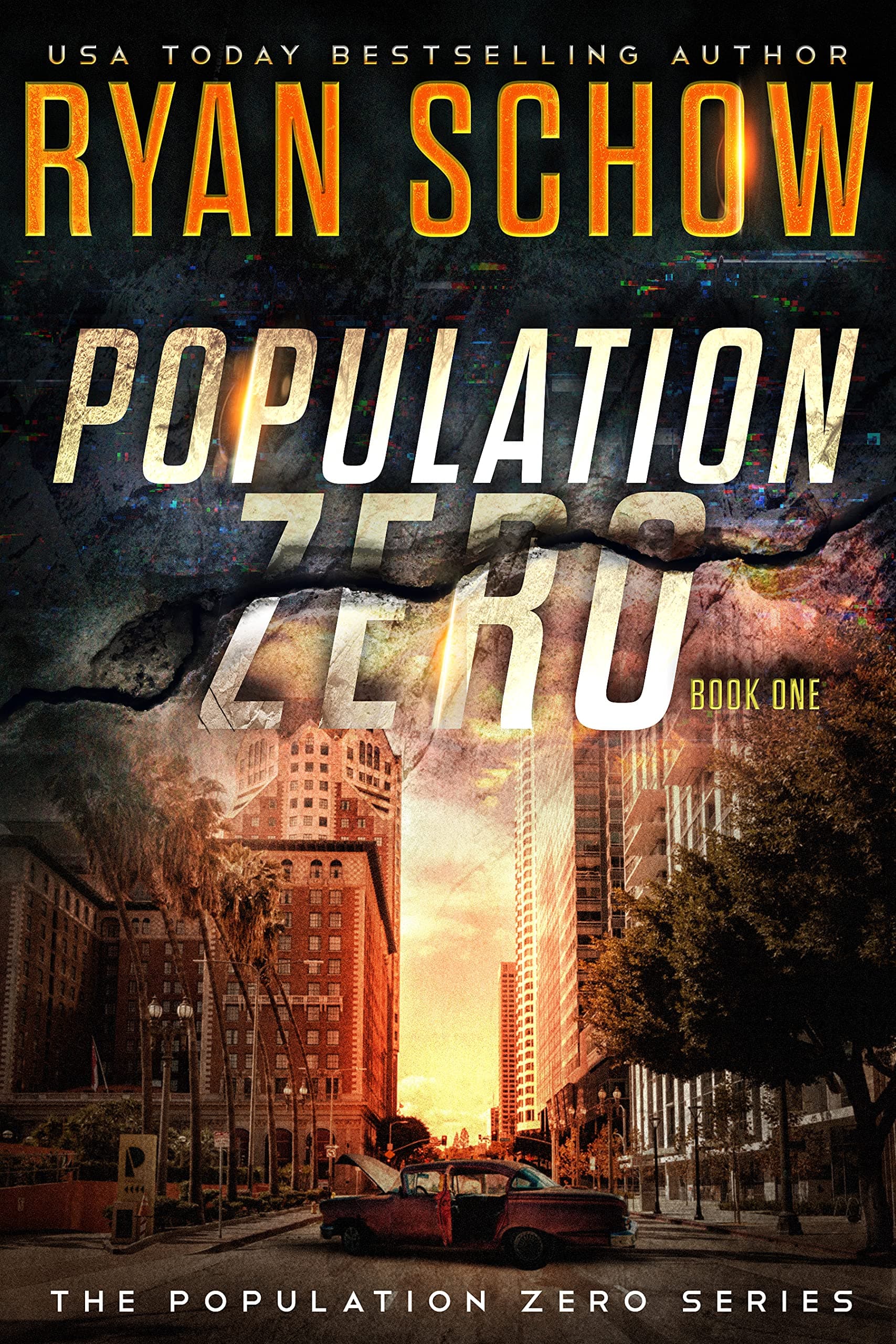 Population Zero: Book 1 book cover