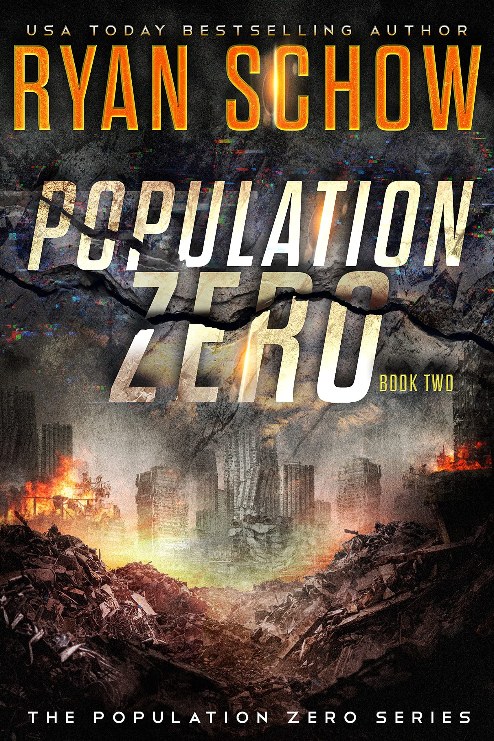 Population Zero: Book 2 book cover
