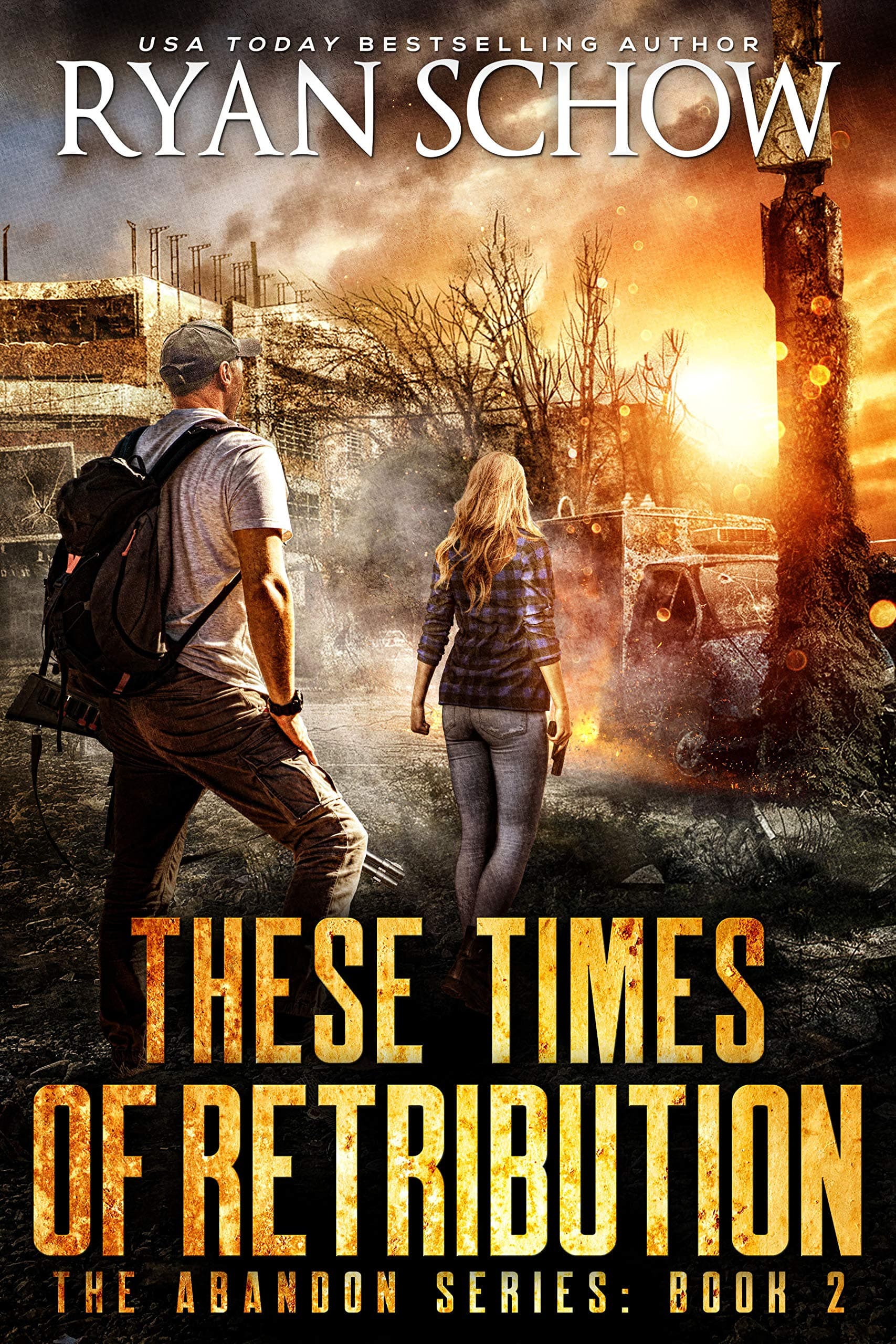These Times of Retribution book cover
