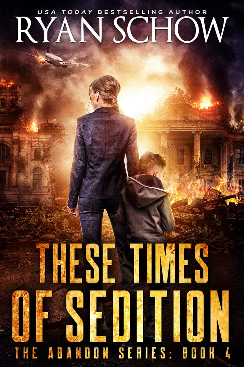 These Times of Sedition book cover
