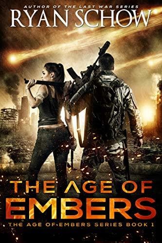 The Age of Embers book cover