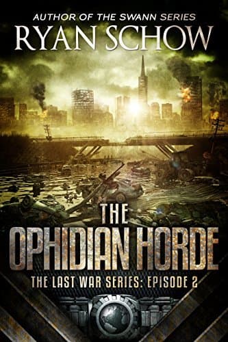 The Ophidian Horde book cover