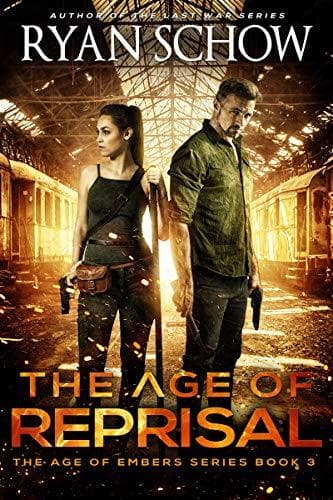 The Age of Reprisal book cover
