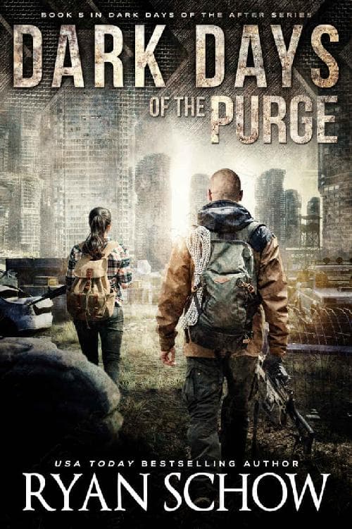 Dark Days of the Purge book cover