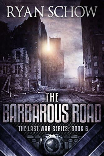 The Barbarous Road book cover