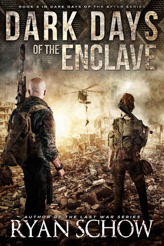 Dark Days of the Enclave book cover