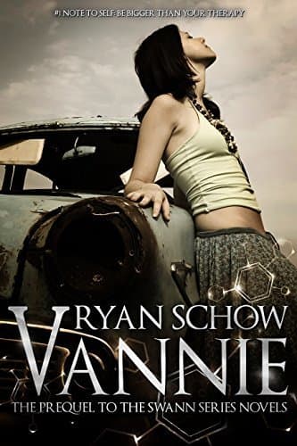 Vannie book cover