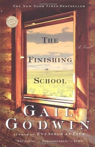 The Finishing School book cover