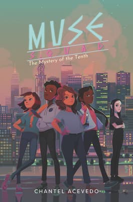 Muse Squad: The Mystery of the Tenth book cover
