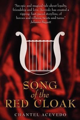Song of the Red Cloak book cover