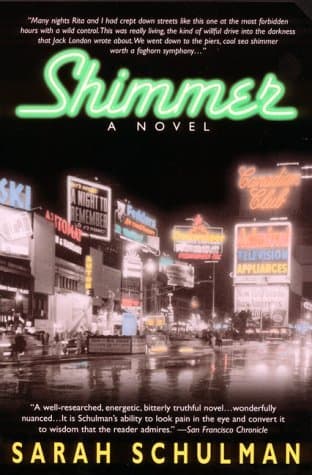 Shimmer book cover