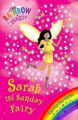 Sarah the Sunday Fairy book cover
