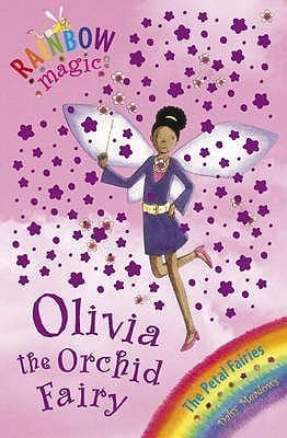 Olivia the Orchid Fairy book cover