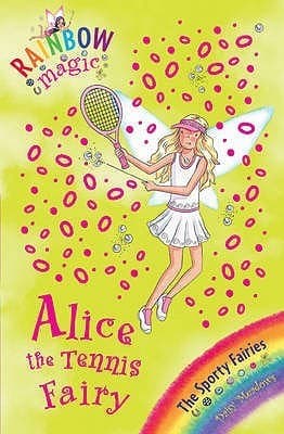 Alice the Tennis Fairy book cover