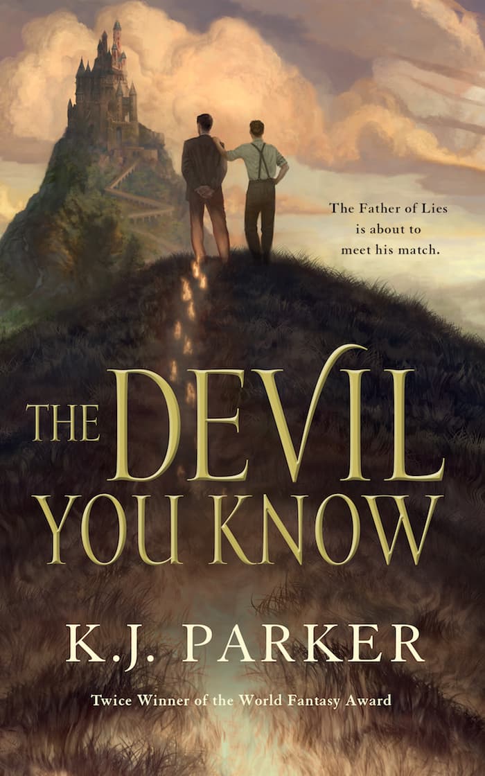 The Devil You Know book cover