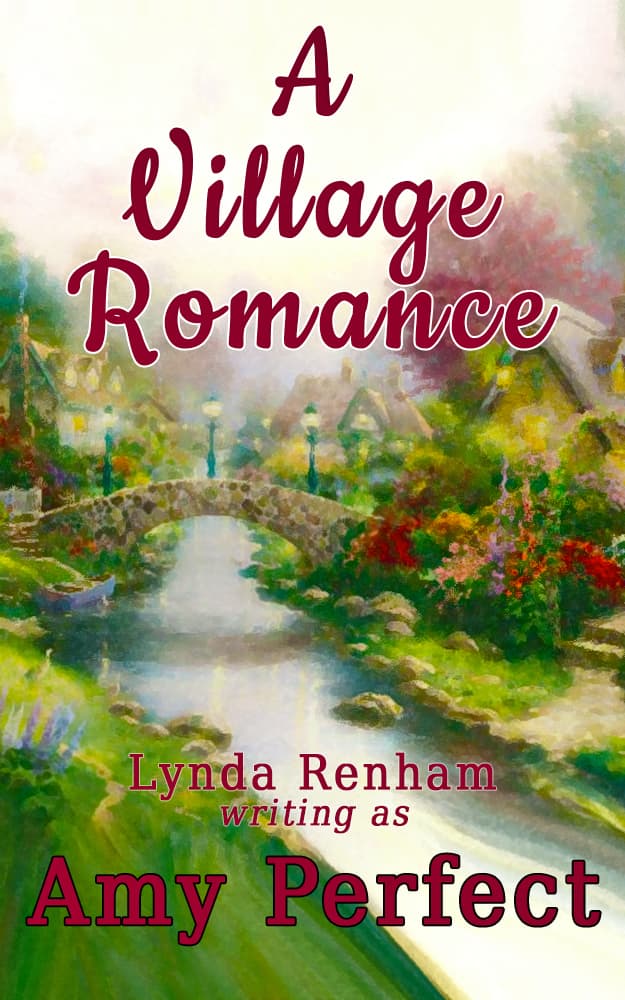 A Village Romance book cover
