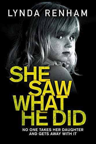 She Saw What He Did book cover