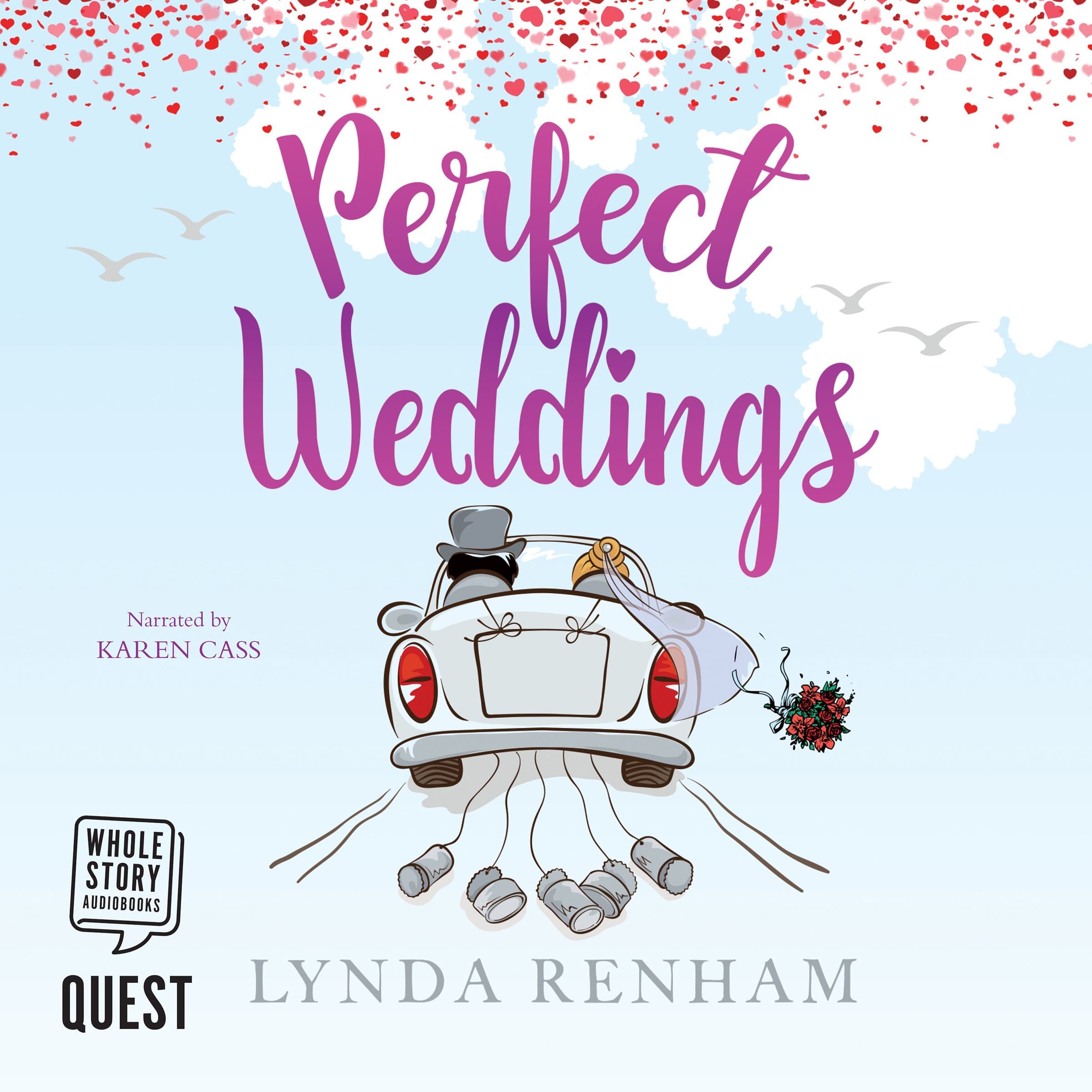 Perfect Weddings: A Romantic Comedy book cover