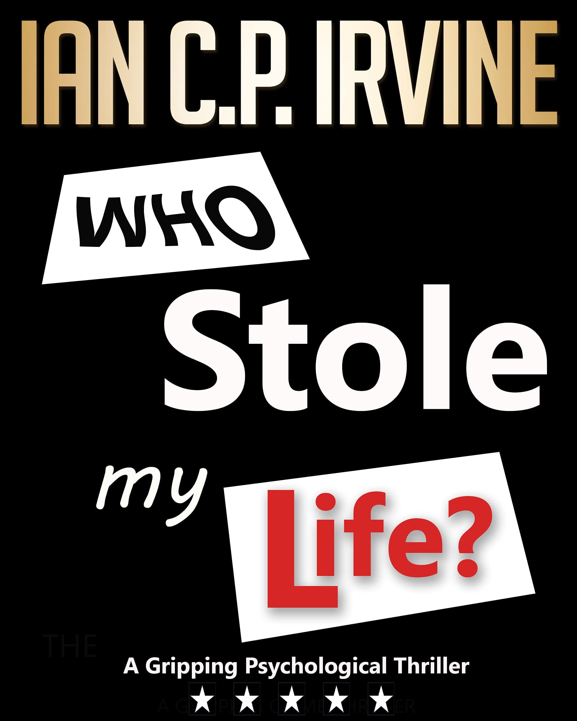 Who Stole My Life? book cover