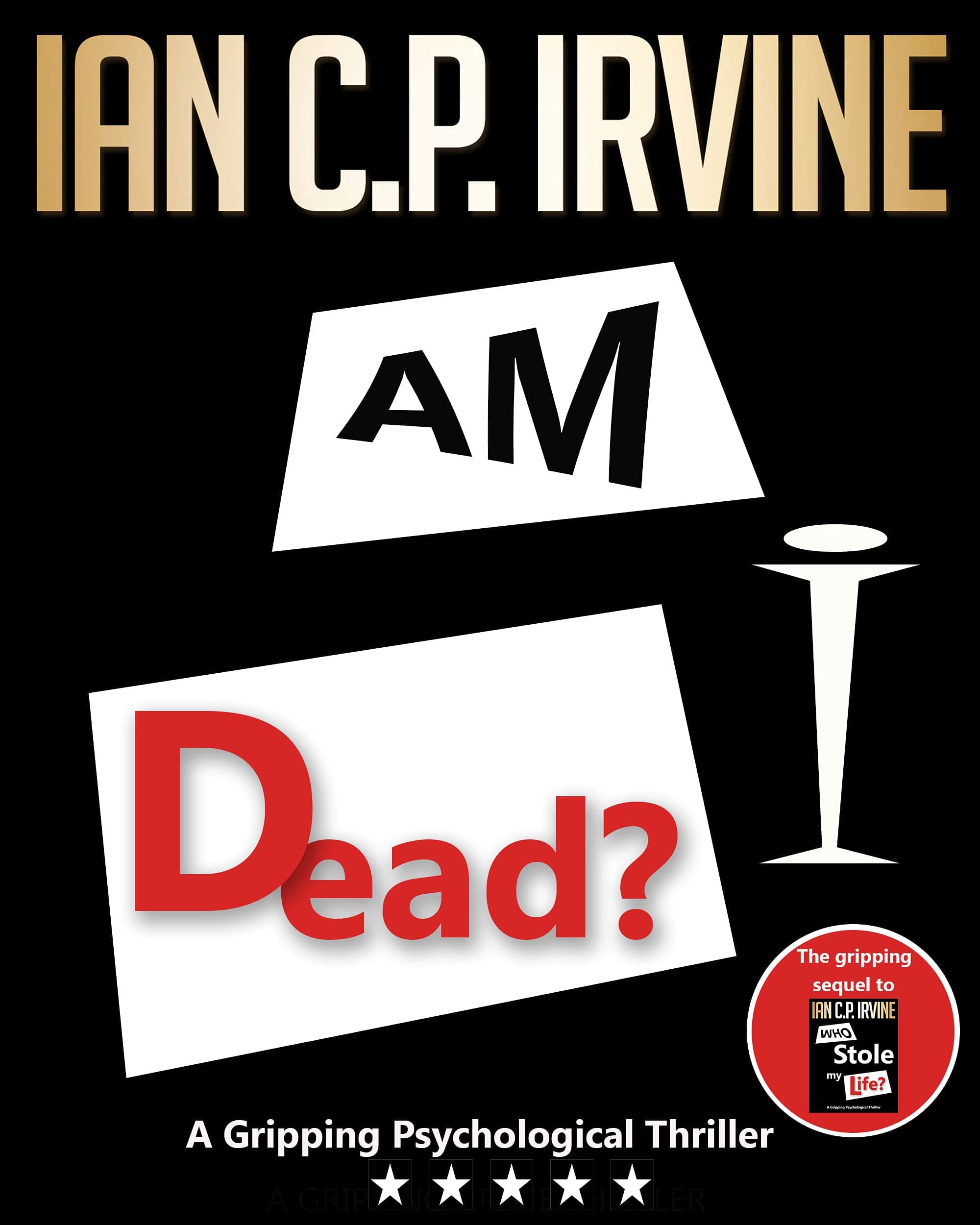 Am I Dead? book cover