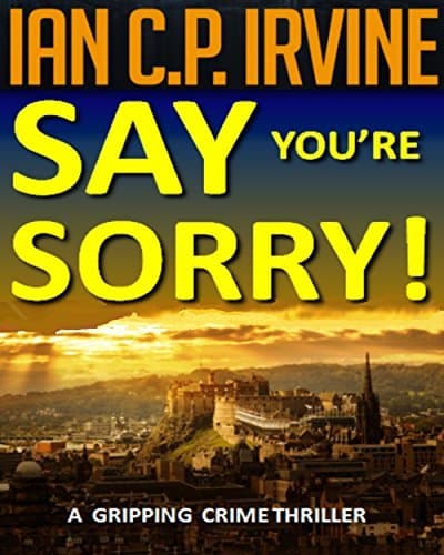 Say You're Sorry book cover