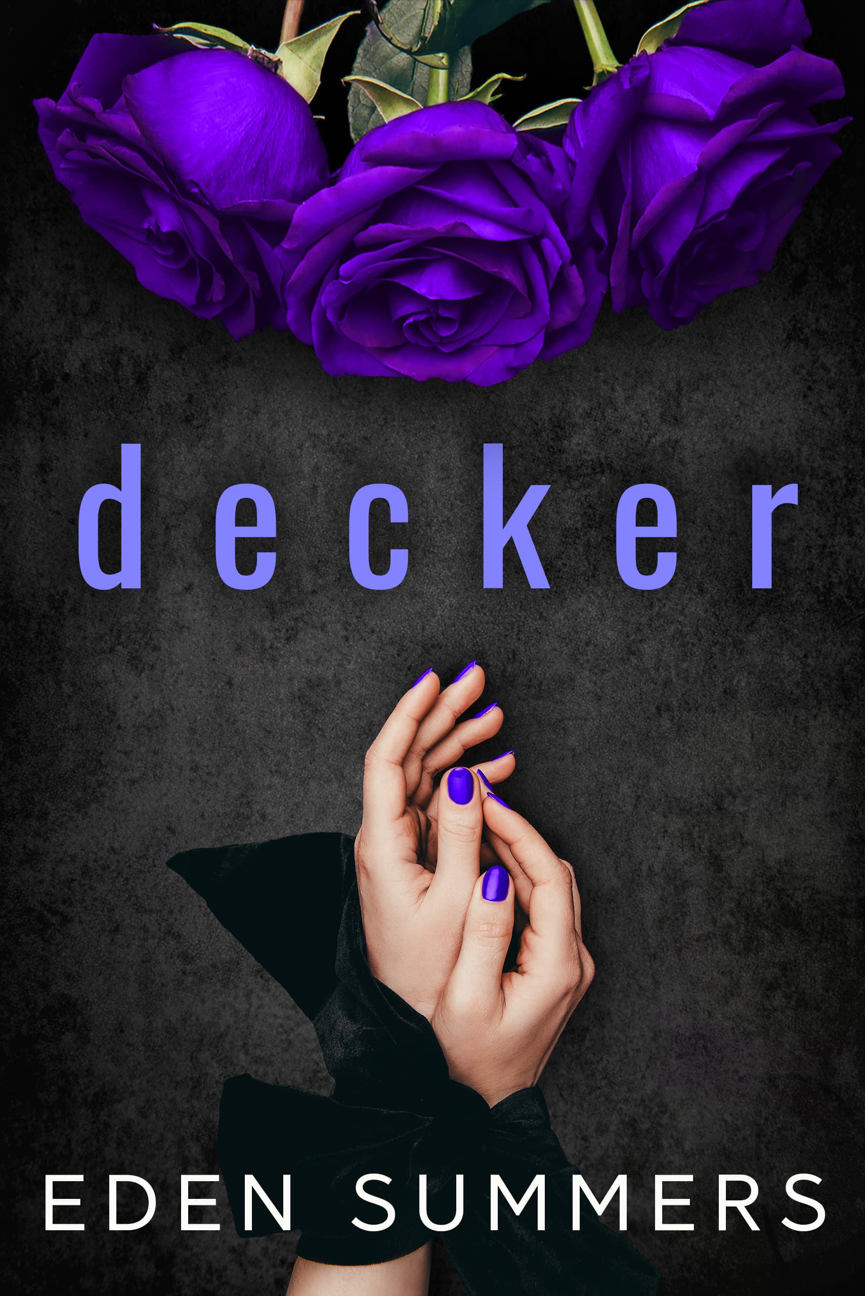 Decker book cover