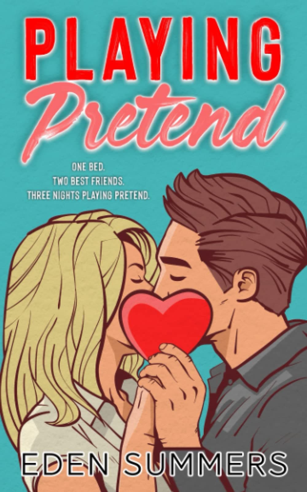 Playing Pretend book cover