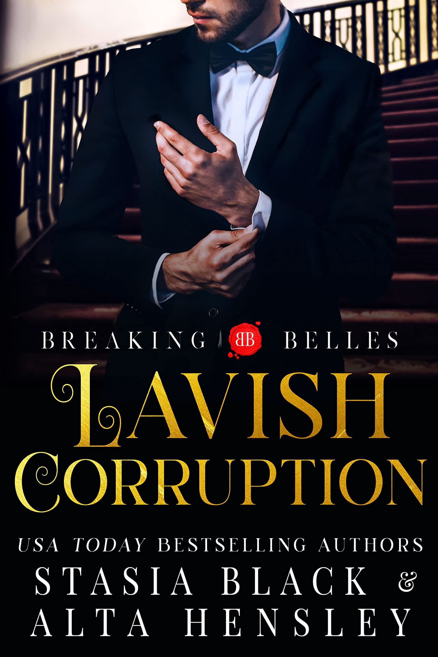 Lavish Corruption book cover