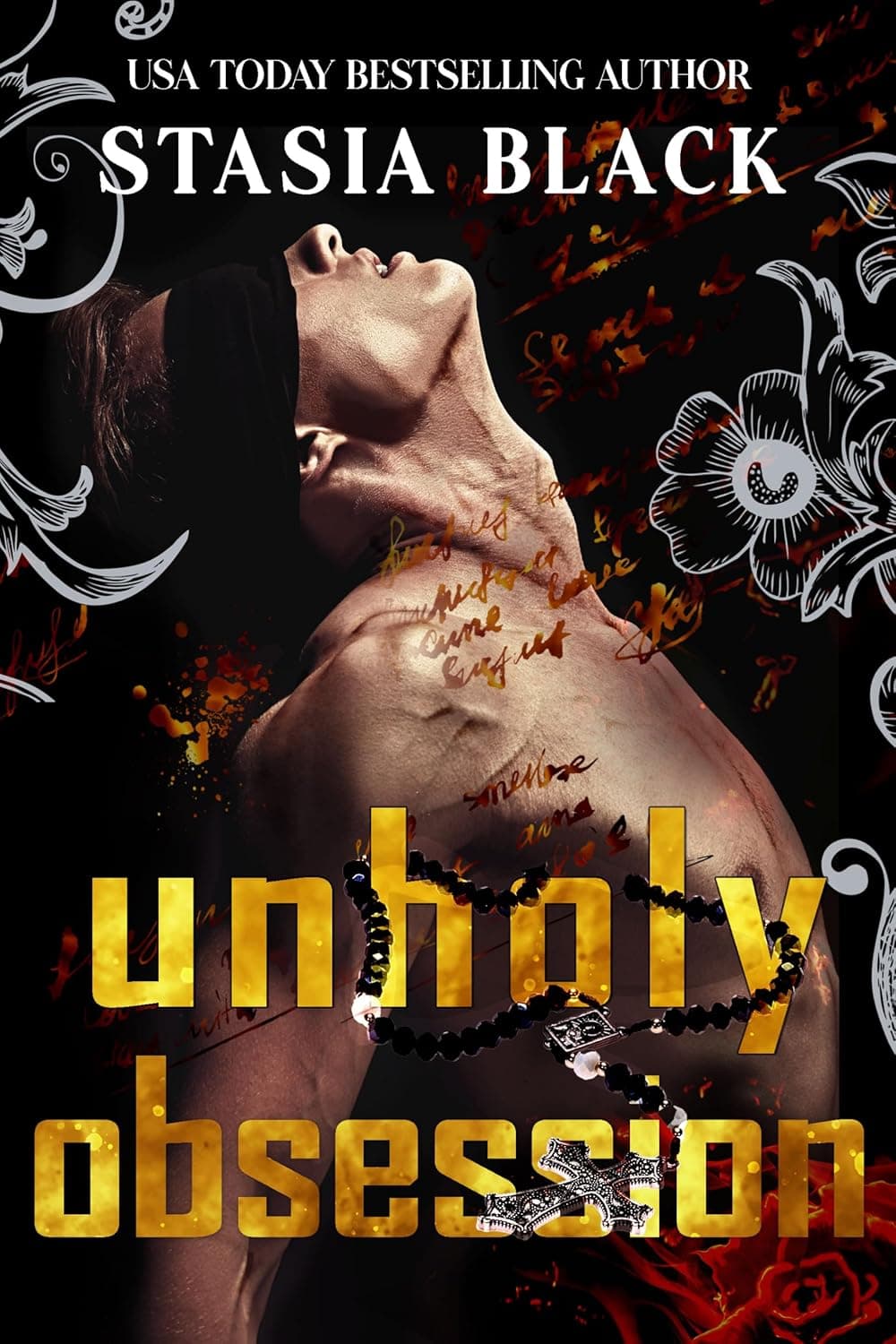 Unholy Obsession book cover