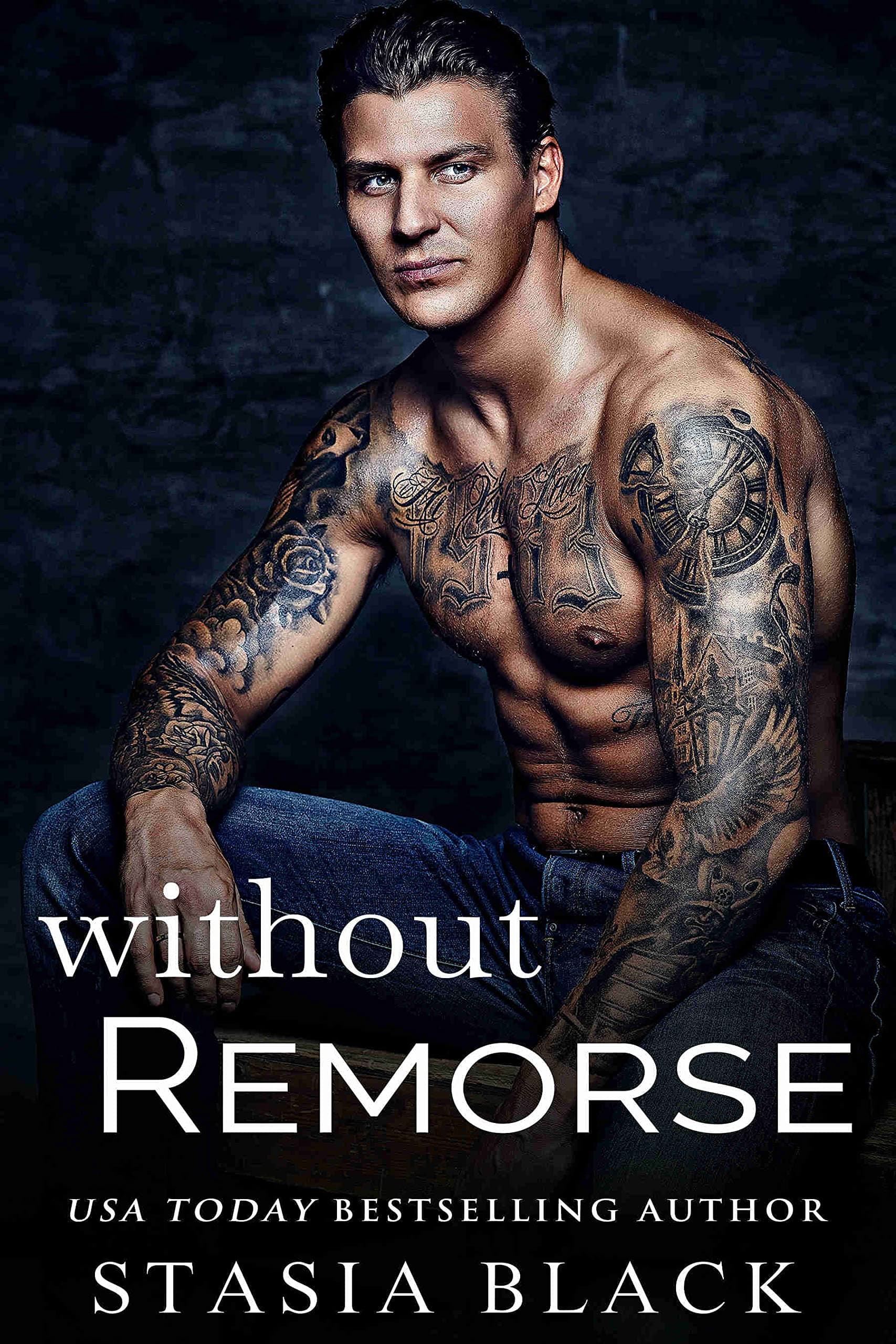 Without Remorse book cover