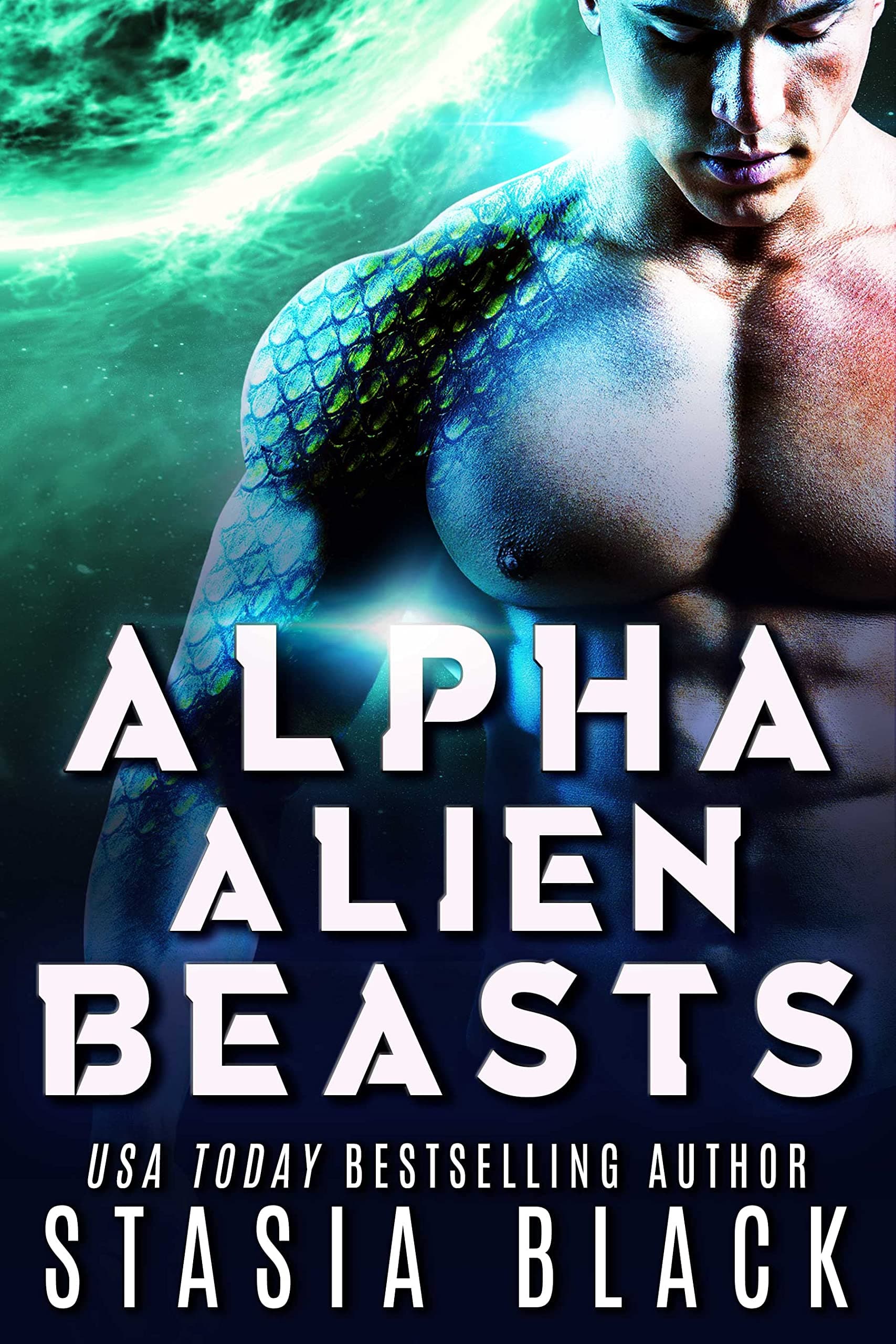 Alpha Alien Beasts book cover
