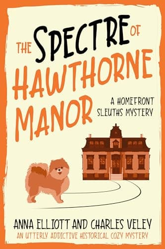 The Spectre of Hawthorne Manor book cover