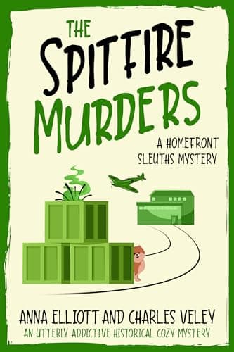 The Spitfire Murders book cover