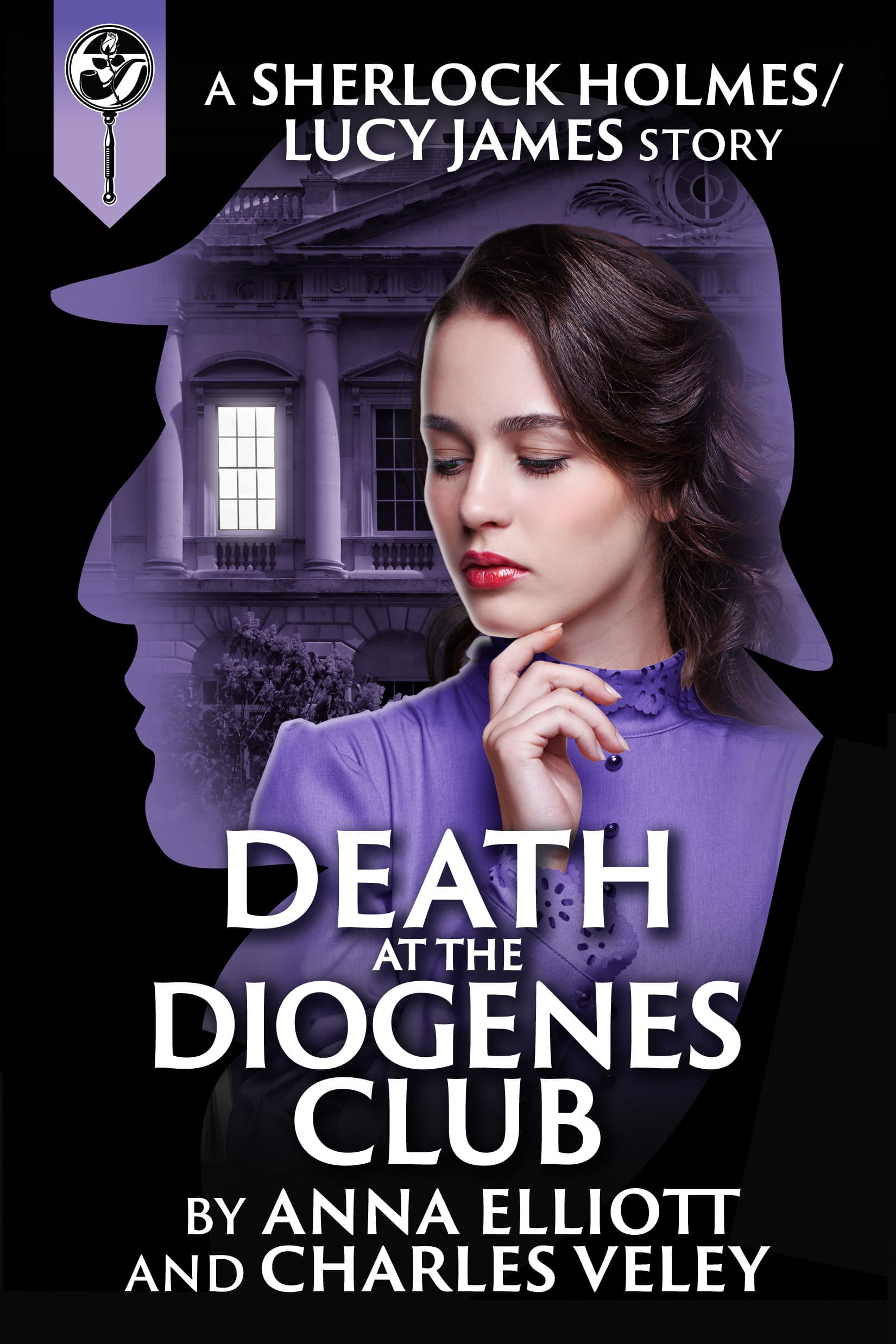 Death at the Diogenes Club book cover