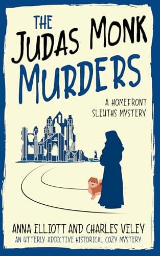 The Judas Monk Murders book cover