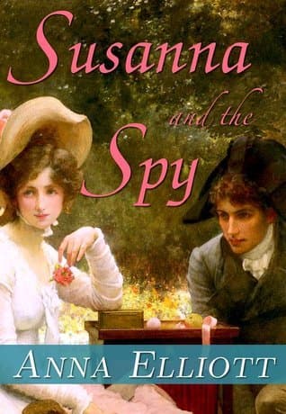 Susanna and the Spy book cover