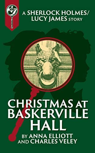 Christmas at Baskerville Hall book cover