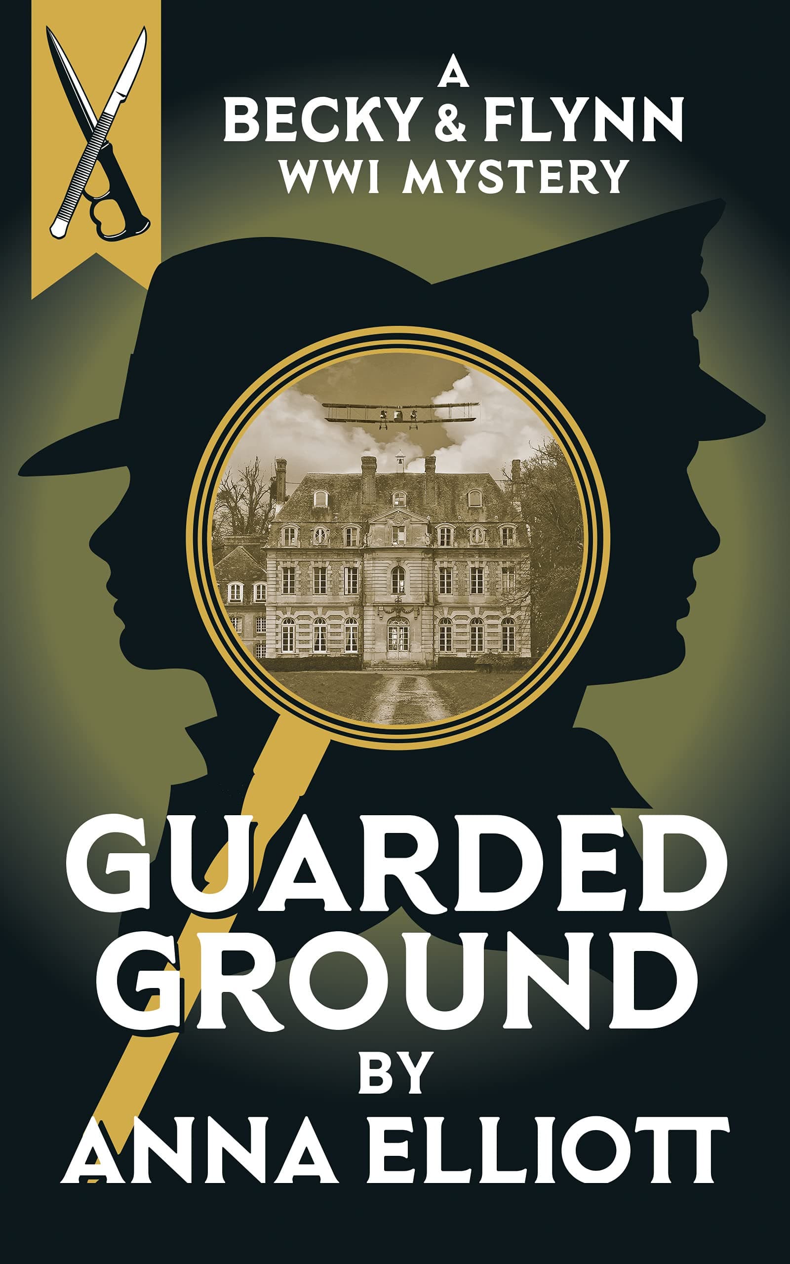 Guarded Ground book cover