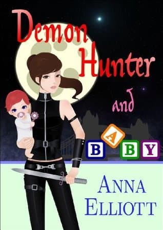 Demon Hunter and Baby book cover