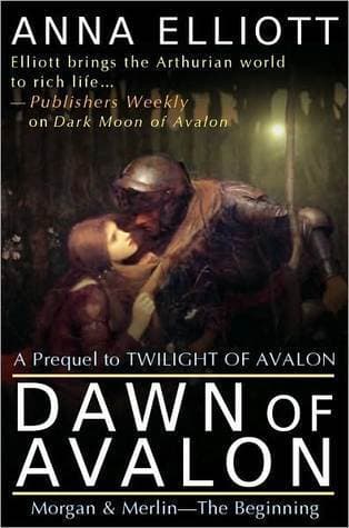 Dawn of Avalon book cover