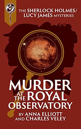 Murder at the Royal Observatory book cover