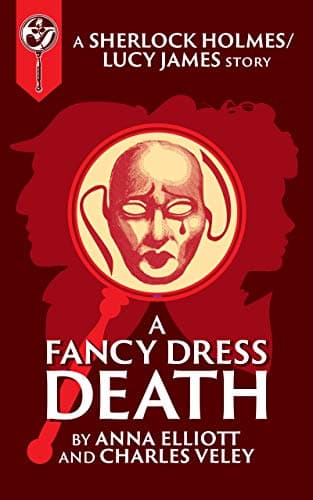 A Fancy-Dress Death book cover
