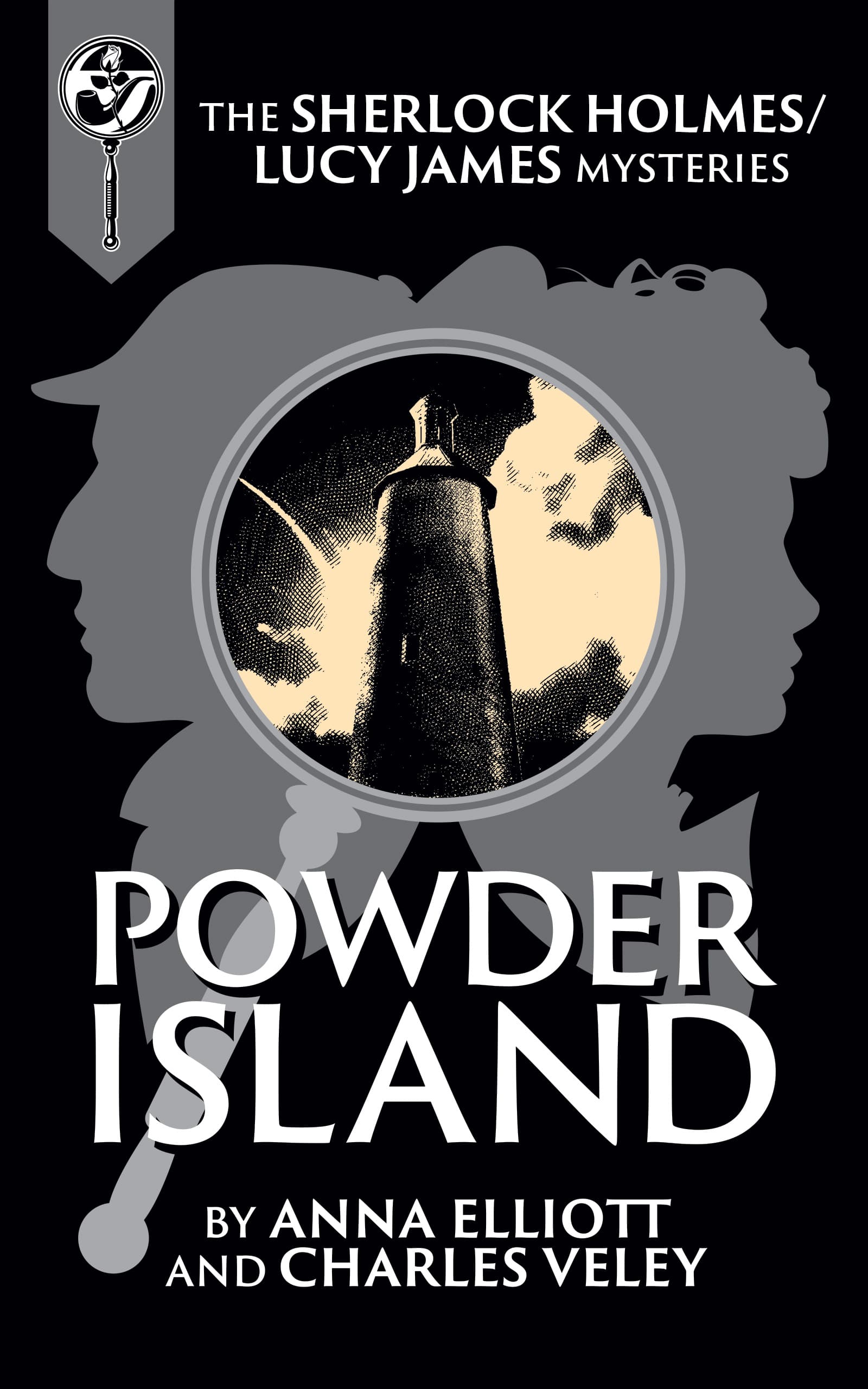 Powder Island book cover